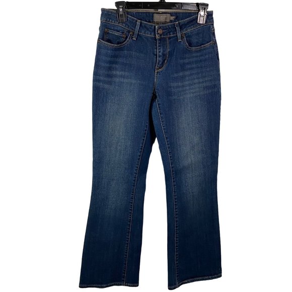 LEVIS Jeans Womens 29/8 Bold Curve Classic Boot Cut Denim Blue medium Wash Denim - Picture 1 of 12